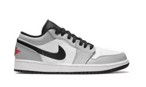 air jordan 1 low sneakers light smoke grey